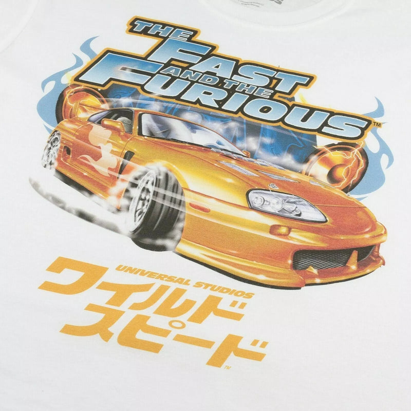 Fast & Furious T-Shirt Men's Supra White Top