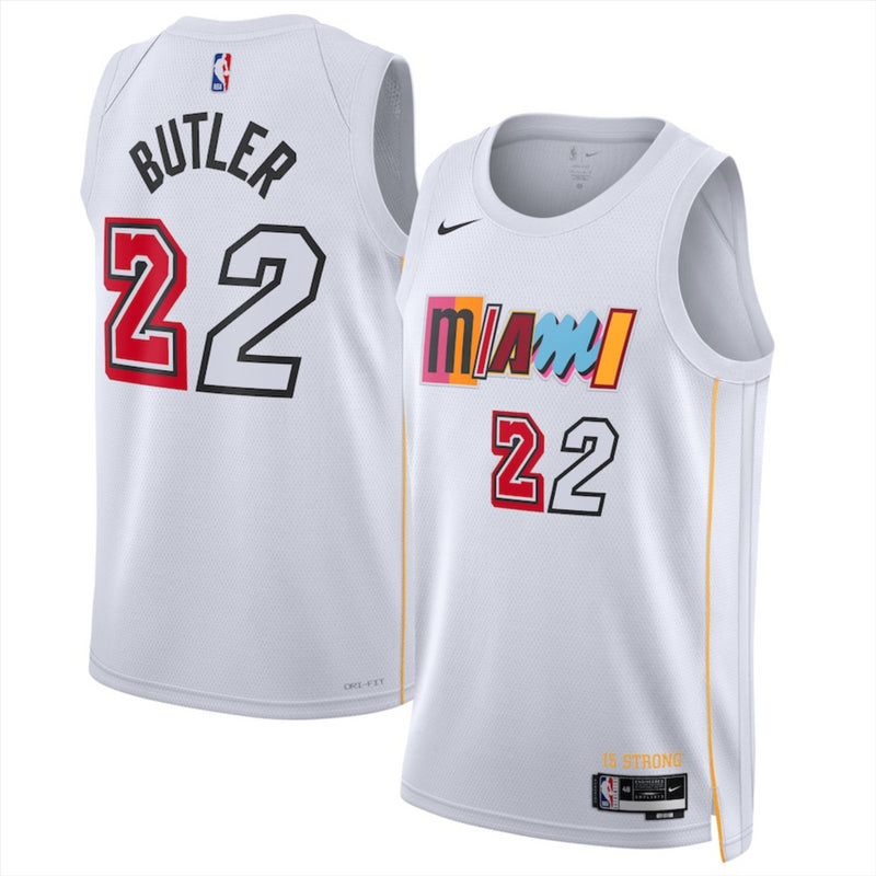 Miami Heat NBA Jersey Kid's Nike Basketball Shirt Top