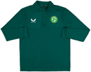 Kid's Ireland FAI Top Football Home 1/4 Zip Midlayer Top - New