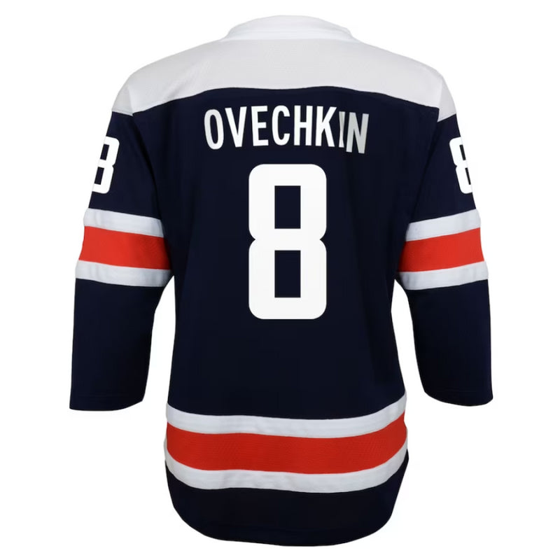 Washington Capitals NHL Jersey Kid's Ice Hockey Top - Ovechkin