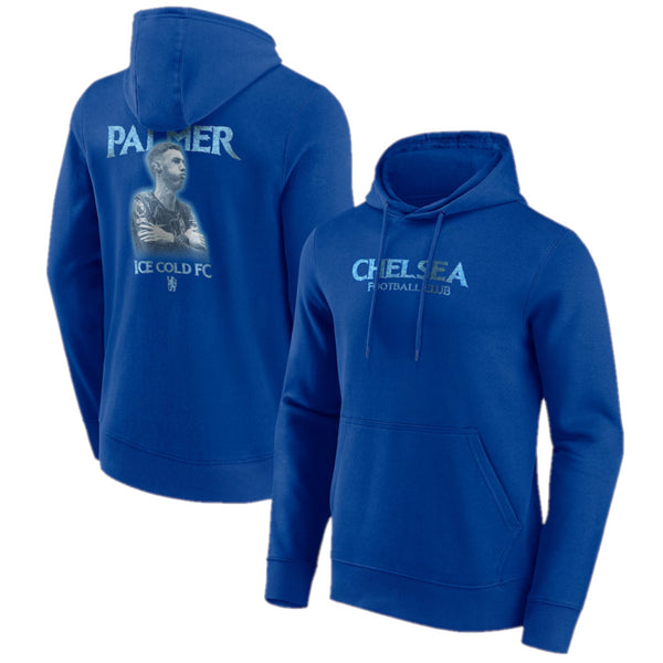 Chelsea Football Men's Hoodie Cole Palmer Ice Cold FC Hoodie