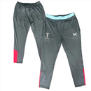 Men's Harlequins Rugby Pants Castore Grey Training Trousers - New