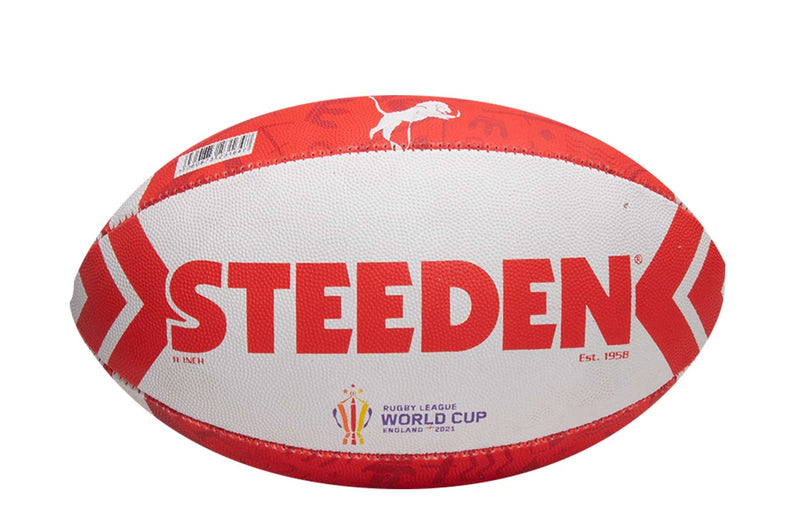 England Steeden Rugby Ball Rugby League World Cup Ball