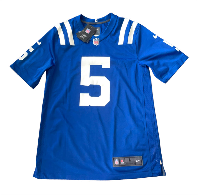 Indianapolis Colts NFL Jersey Men's Nike Home Top - Richardson