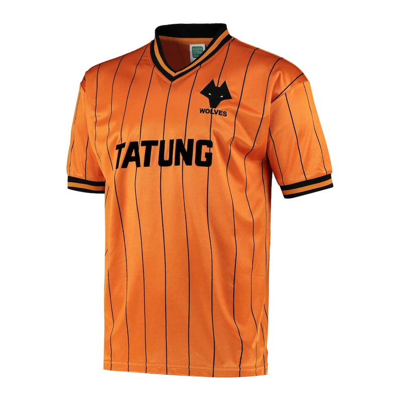 Wolves Football Shirt Men's 1982 Home Shirt