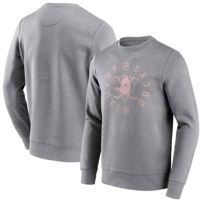 Anaheim Ducks Men's Sweatshirt NHL loop Graphic Top