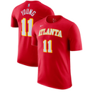 Atlanta Hawks NBA T-Shirt Kid's Nike Icon N&N Young Top