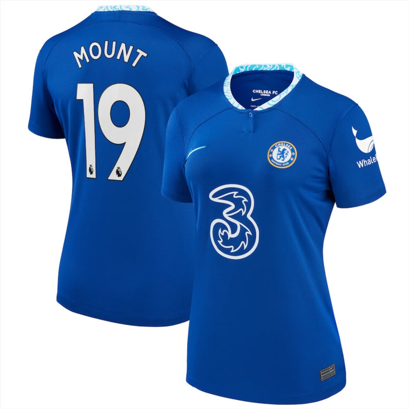 Chelsea Women's Football Shirt Nike 2022-2023 Top