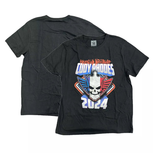Cody Rhodes WWE T-Shirt Wrestling Men's American Nightmare France