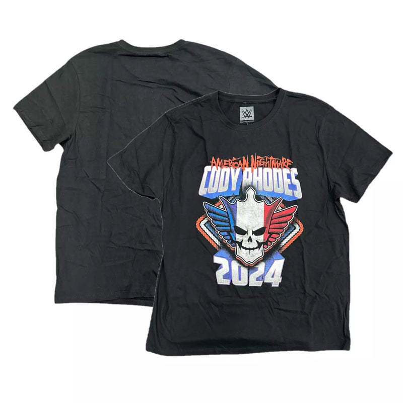 Cody Rhodes WWE T-Shirt Wrestling Men's American Nightmare France
