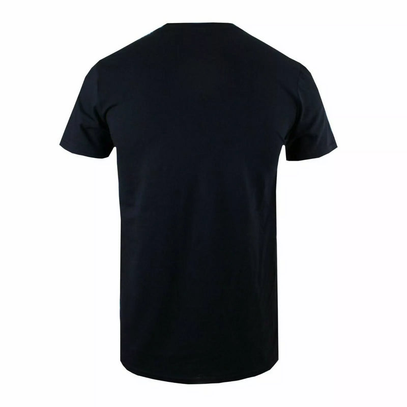 Deadpool Marvel Men's T-Shirt Sword Black Top