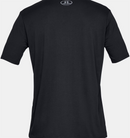 Under Armour Men's T-Shirt Black Wordmark Top