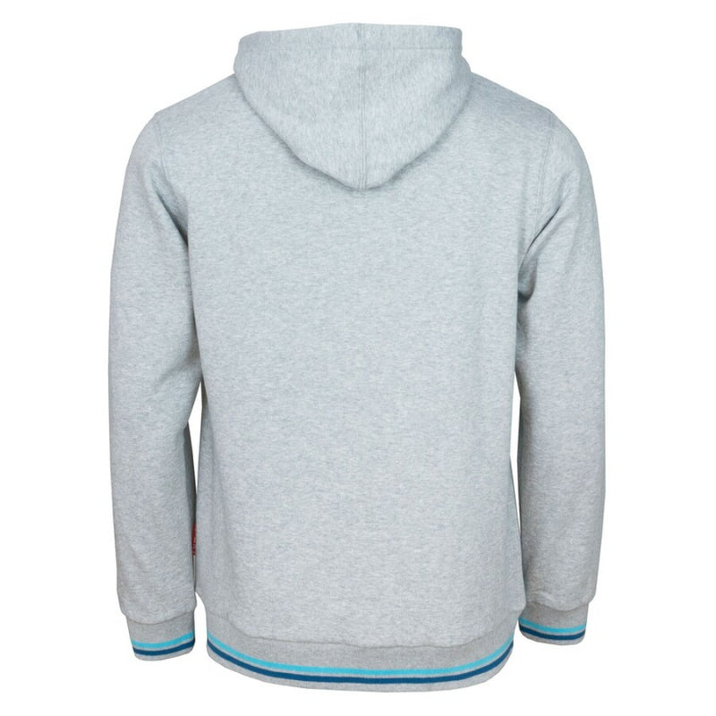 England Rugby Men's Hoodie World Cup Grey Overhead Hoodie
