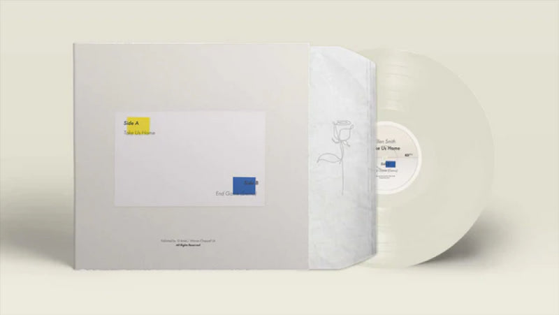 Leeds United Vinyl Take Us Home/End Game Football Vinyl