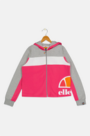 Ellesse Kid's Hoodie Arbela Full Zip Jacket