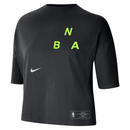 NBA Nike Black T-Shirt Women's 31 Teams Basketball Top