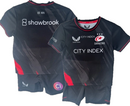 Saracens rugby Infants Kit Castore Replica Home Kit