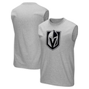 Vegas Golden Knights Vest Men's NHL Grey Tank Top