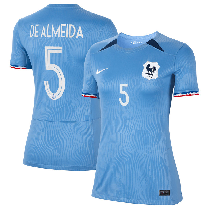 France Football Women's Shirt Nike 2023/24 Shirt