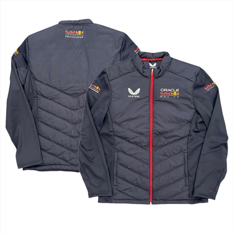 Red Bull Racing Jacket Men's Castore F1 Oracle Team Padded Top