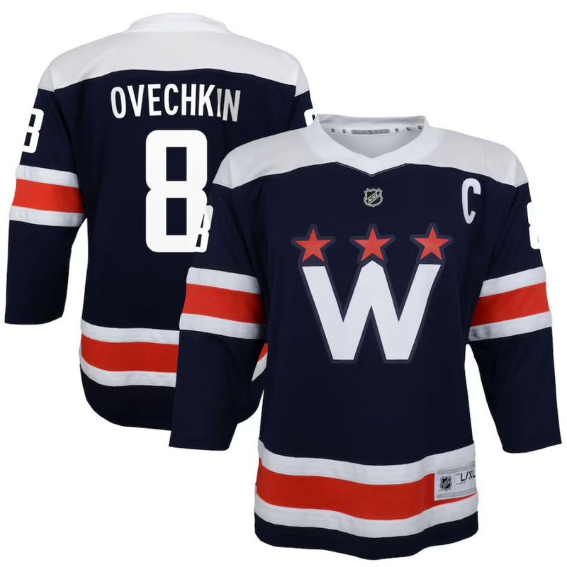 Washington Capitals NHL Jersey Kid's Ice Hockey Top - Ovechkin