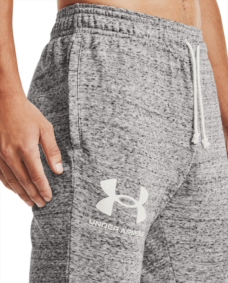 Under Armour Men's Joggers UA Sportstyle Terry Grey Sweatpants