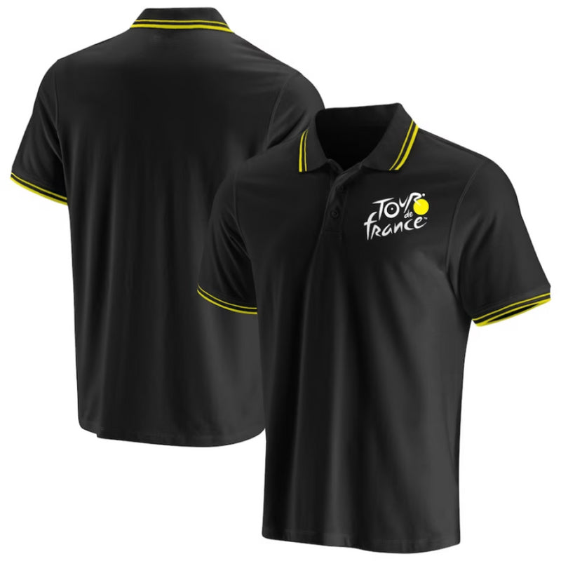 Le Tour de France Polo Shirt Men's Cycling Fanatics Top