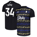 Everton Men's Football Shirt Castore 25-26 3rd Top