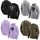 Brooklyn Nets NBA Hoodie Men's Hoodie Sweatshirt Top