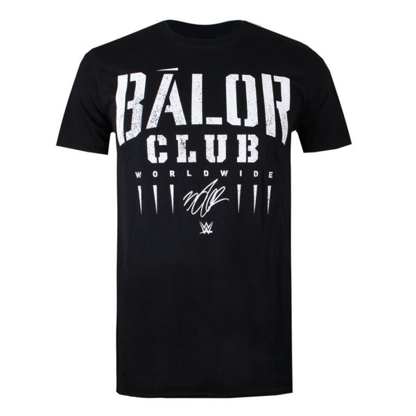 WWE Wrestling Men's T-Shirt Balor Club Worldwide Black Top