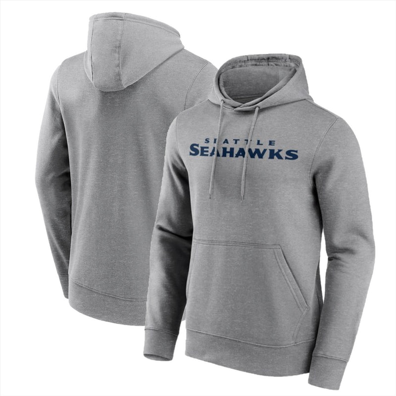 Seattle Seahawks NFL Hoodie Sweatshirt Men's Fanatics Top
