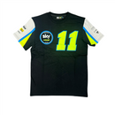 Team Sky Men's T-Shirt VR46 Black MotoGP 11 Top