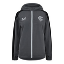 Rangers Football Women's Jacket Castore Travel Rain Jacket
