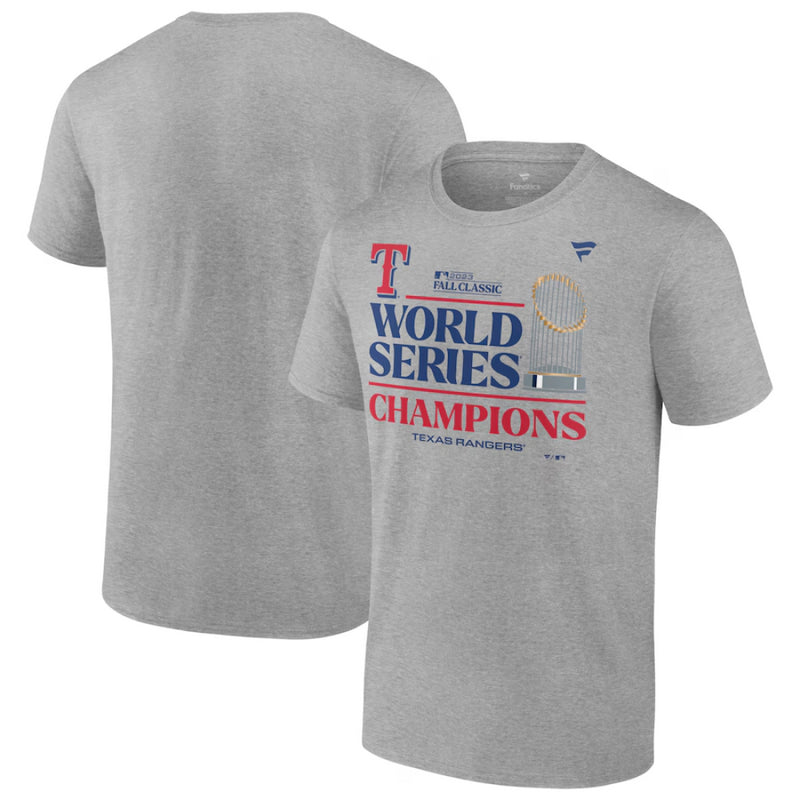 Texas Rangers MLB T-Shirt Men's Baseball Fanatics Top