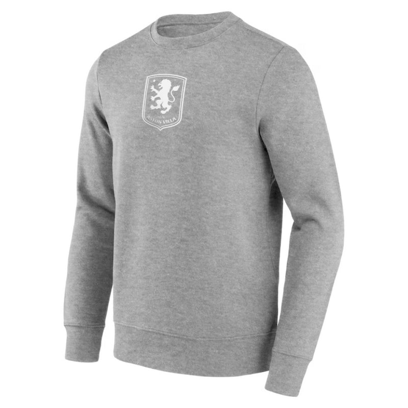 Aston Villa Men's Sweatshirt Football Mono Logo Top