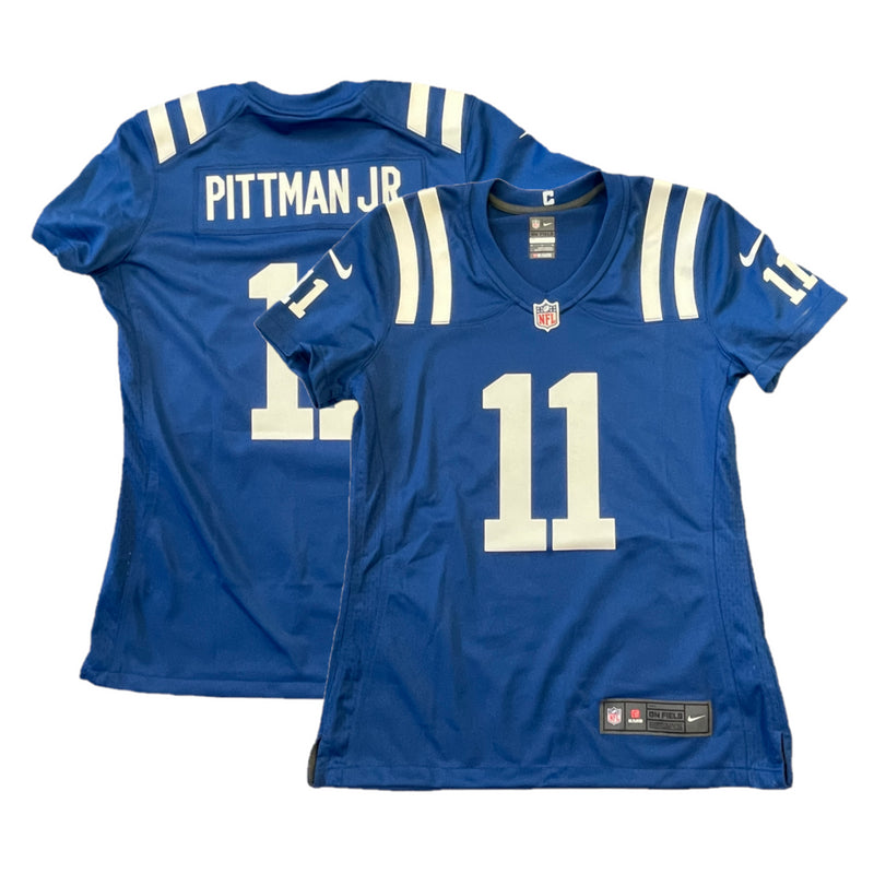 Indianapolis Colts NFL Jersey Nike Women's Home Top - Pittman