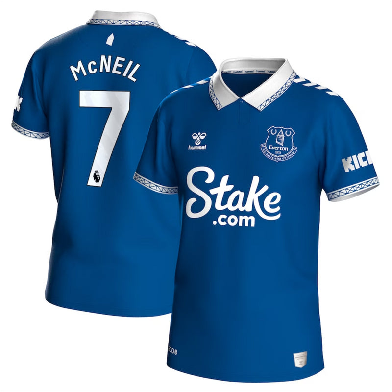 Everton Men's Football Shirt Hummel Home 23/24 Top