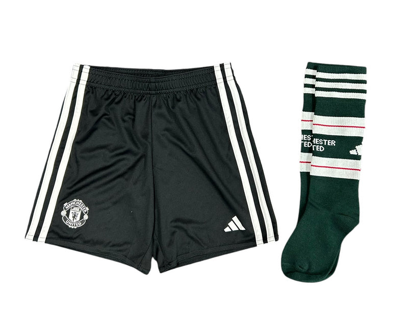 Manchester United Shorts & Socks Set adidas Kid's Football Set