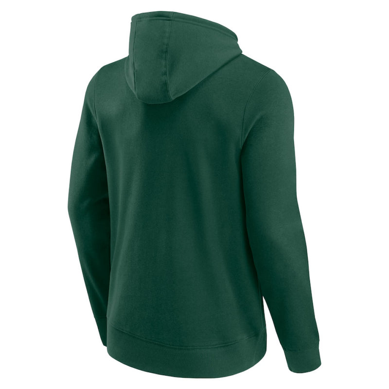 Aston Villa Men's Hoodie Football Detail Graphic Hoodie