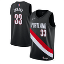 Portland Trail Blazers Jersey Men's Nike Top