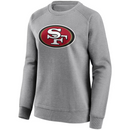 San Francisco 49ers Sweatshirt NFL Women's Grey Top