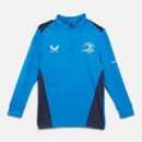 Leinster Rugby 1/4 Zip Top Castore QZ Blue Top