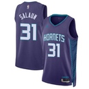 Charlotte Hornets NBA Jersey Men's Jordan Top