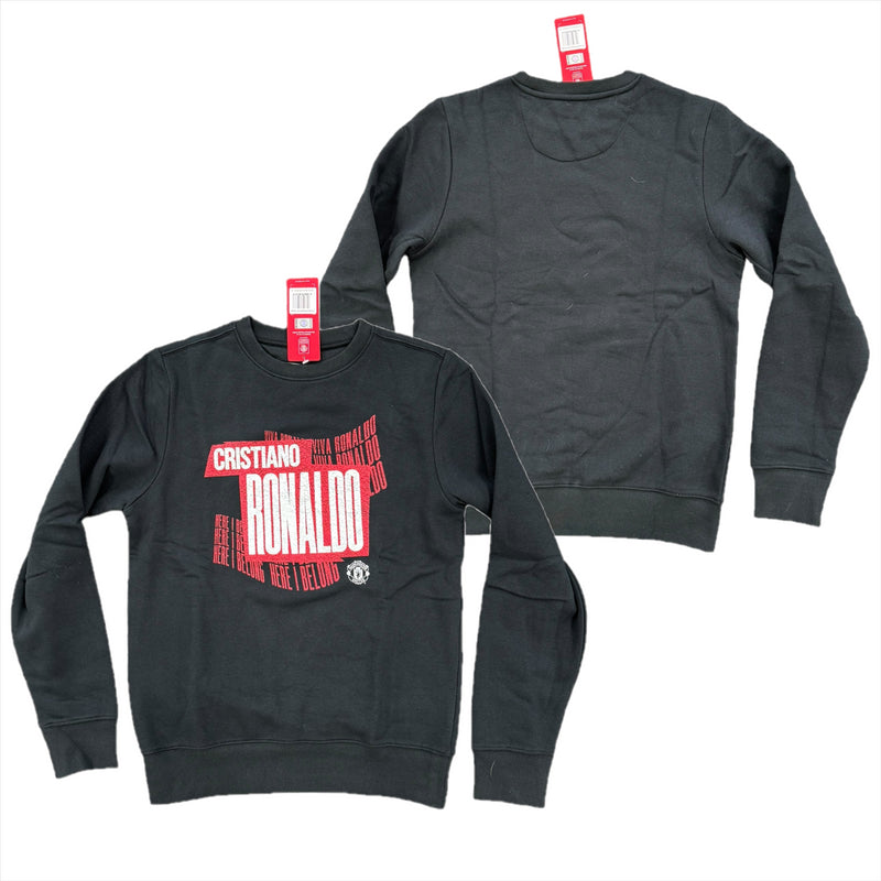 Manchester United Sweatshirt Men's Cristiano Ronaldo Sweat