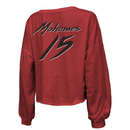 Kansas City Chiefs T-Shirt Women's Mahomes NFL Cropped T-Shirt
