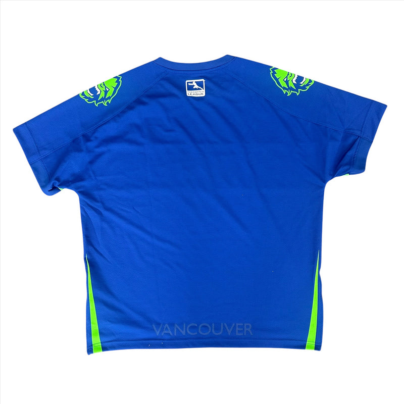 Vancouver Titans Overwatch Jersey Blue/Green Home Jersey