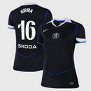 Chelsea Women's Football Shirt Nike 25-26 3rd WSL Top