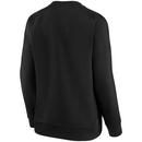 New Orleans Saints Sweatshirt NFL Women's Black Top