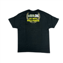 VR46 Men's MotoGP T-Shirt Black Joan Mir Moto3 Graphic Top
