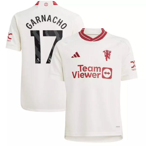 Manchester United Football Shirt adidas 3rd Top - Garnacho